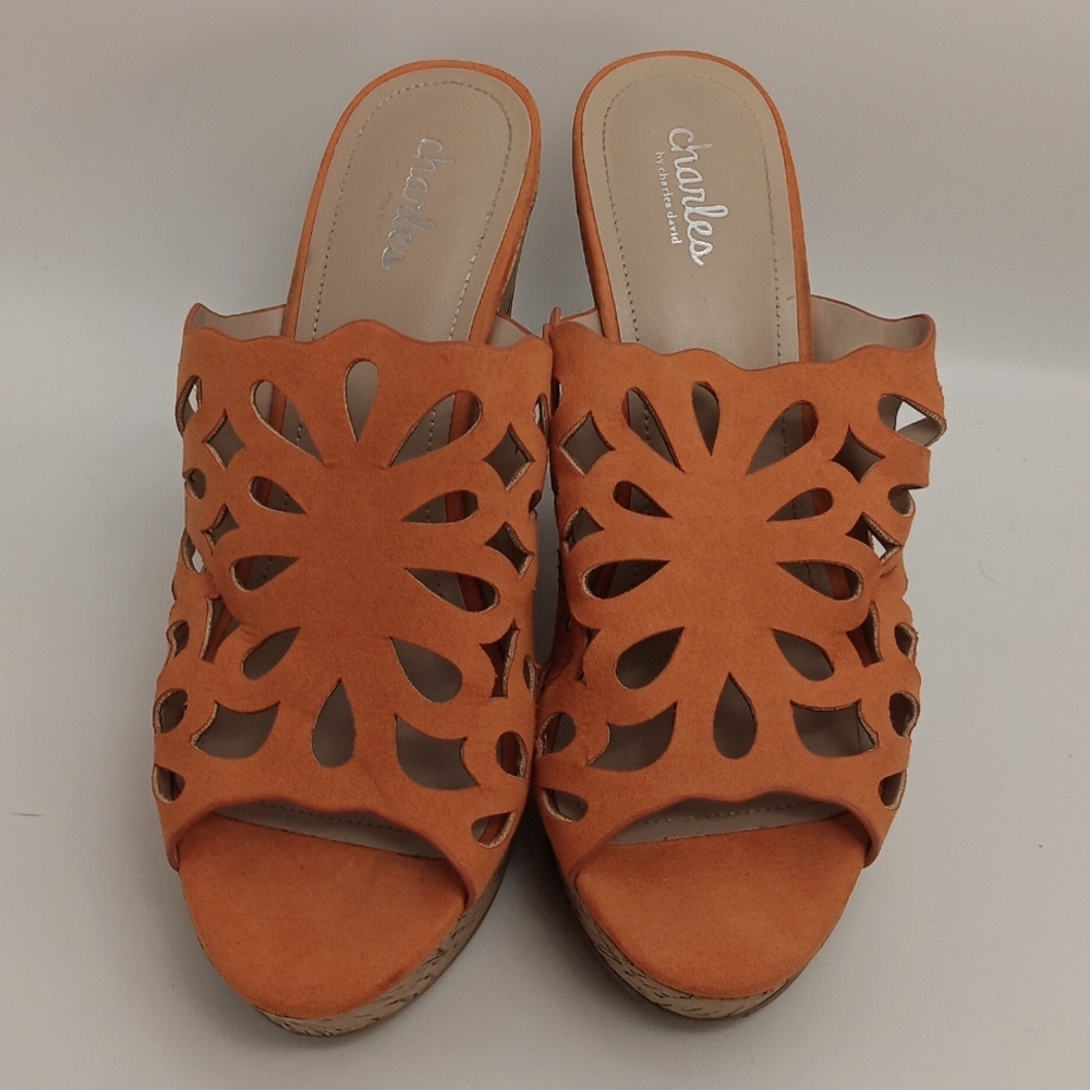 CHARLES DAVID SUMMER SANDALS